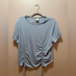 Ribbed Tee w/ Ties Size 3X